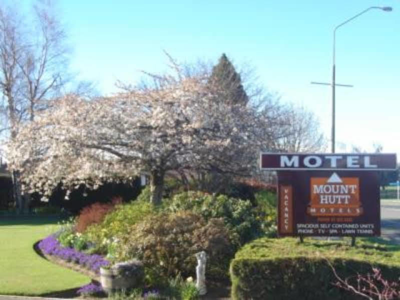 Mount Hutt Motels Метвен Екстериор снимка